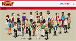 Desktop Screenshot of highschoolstorydb.com