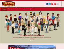 Tablet Screenshot of highschoolstorydb.com